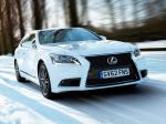 Lexus LS460 F-Sport 2012 года (UK)
